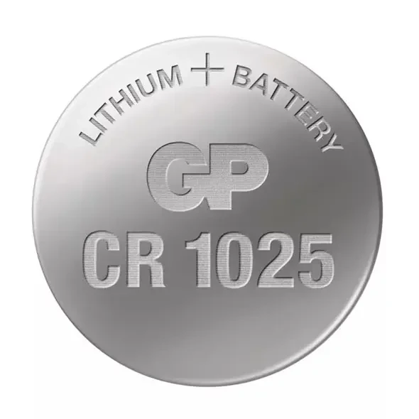 Литиева бутонна батерия GP CR1025 3V 1 бр. в блистер /цена за 1 бр./ - Image 2