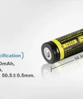 Акумулаторна батерия LiIon AA R6 3