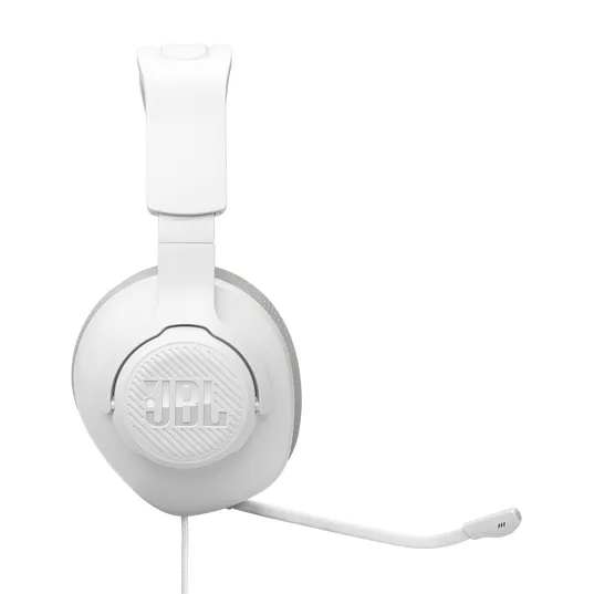 Геймърски слушалки JBL Quantum 100M2 White - Image 5