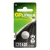 Литиева бутонна батерия GP CR-1620 3V 1бр. в блистер GP