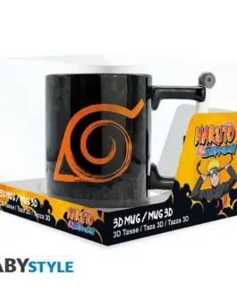 Чаша ABYSTYLE NARUTO SHIPPUDEN – Kunai Konoha