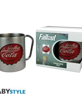 Alternative view от Чаша ABYSTYLE FALLOUT Mug Carabiner Nuka Cola
