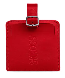 Alternative view от Етикет за багаж Skross Luggage Tags, Карта за контакт, Червен