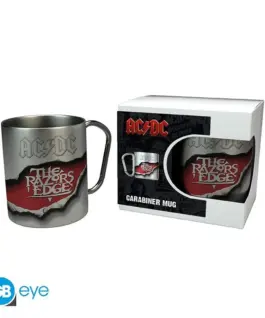 Alternative view от Чаша ABYSTYLE AC/DC - Mug carabiner - Razors Edge