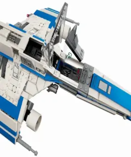LEGO Star Wars – New Republic E-Wing vs. Shin Hatirsquo;s Starfighter –