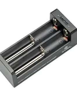 Зарядно у-во XTAR MC2S USB Micro Universal Charger LiIon and NIMH 18650 CR123 AA AAA с 2