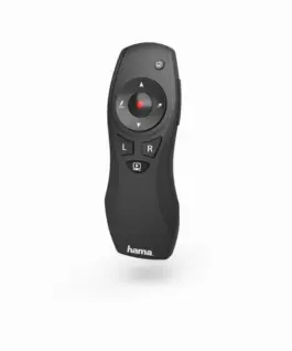 Лазерен безжичен презентер HAMA "X-Pointer 6 in 1" Черен