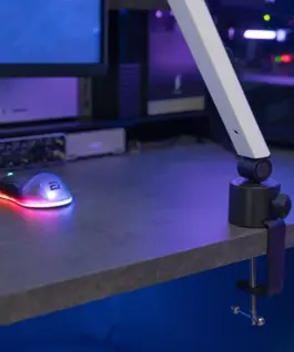 Стойка за микрофон Streamplify Mount Arm, Бяла - Image 5
