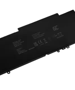 Alternative view от Батерия за лаптоп Dell Latitude E5250 E5450 E5550 G5M10 0WYJC2 7,6V 6200mAh GREEN CELL