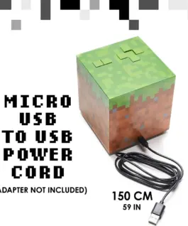 Часовник/будилник Paladone Minecraft Alarm Clock