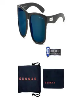 Слънчеви очила GUNNAR INTERCEPT Onyx