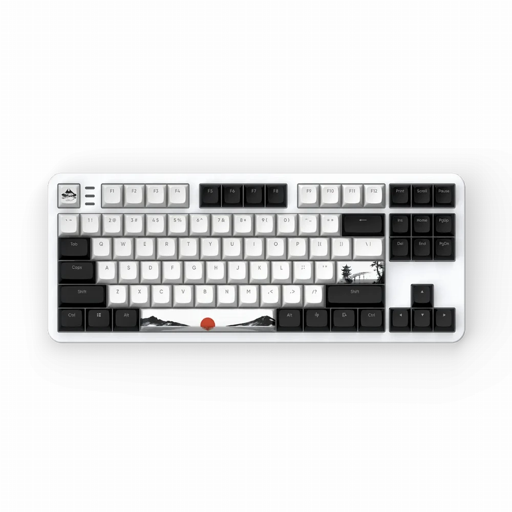 Геймърскa механична клавиатура Dark Project 87 Fuji V2 RGB TKL - G3MS Sapphire Switches, ABS - Image 2