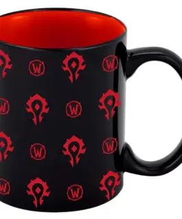 Чаша World of Warcraft: Horde (pattern) - 325ml - Image 3