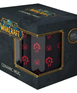 Чаша World of Warcraft: Horde (pattern) - 325ml - Image 4