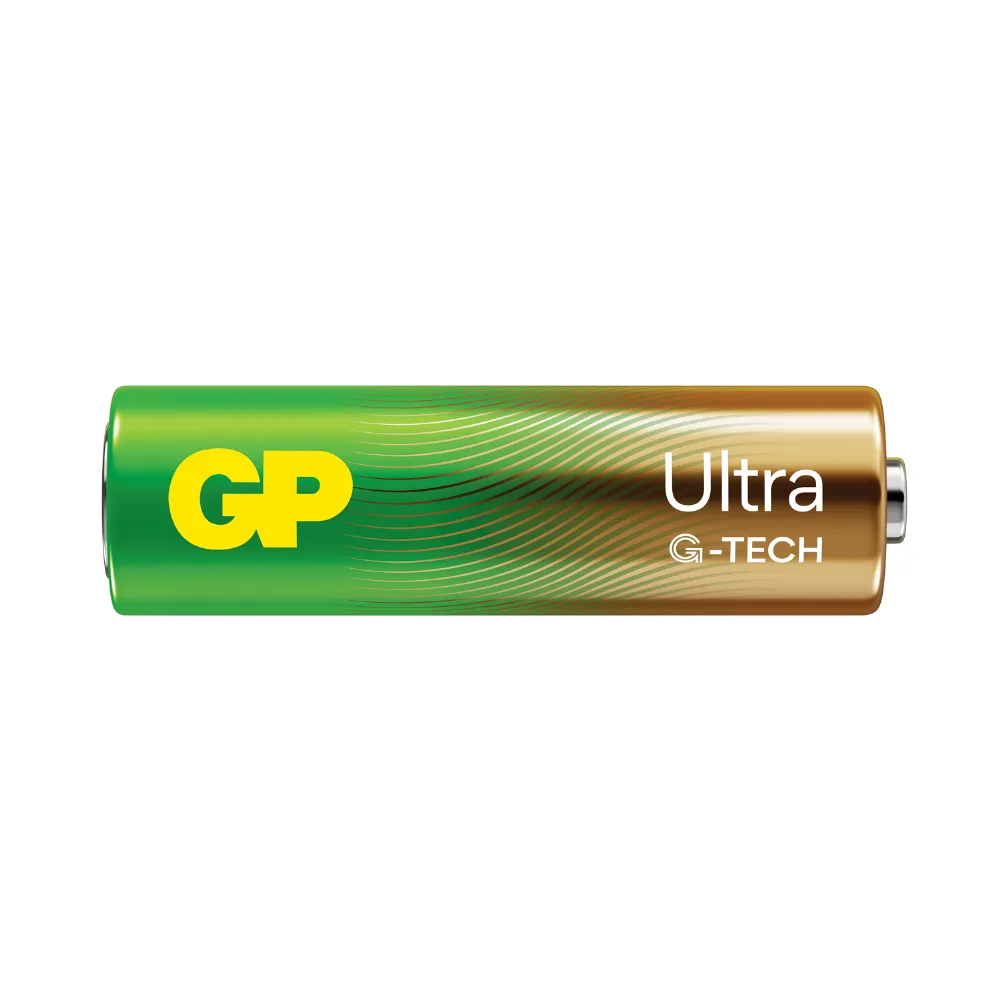 Алкална батерия GP ULTRA LR6 AA /2 бр. в опаковка/ 1.5V GP, GP15AU - Image 2