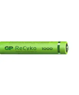 Акумулаторна Батерия GP R03 AAA 1000mAh NiMH 100AAAHCE-EB4 4 бр. в опаковка