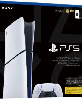 Alternative view от Конзола PlayStation 5 (Slim) - Digital Edition