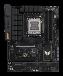 Alternative view of Дънна платка Asus Motherboard TUF GAMING B650-PLUS WIFI / 90MB1BZ0-M0EAY0 - Black - PN 90MB1BZ0-M0EAY0