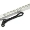 Digitus 1U aluminum PDU rackmoun table 16A 9x outlet
