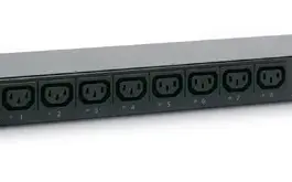 APC AP7920B PDU SWITCHED 1U 10A/230V 8xC13