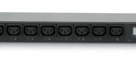 Alternative view of APC AP7920B PDU SWITCHED 1U 10A/230V 8xC13