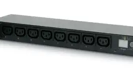 APC AP7921B PDU SWITCHED 1U 16A/230V 8xC13
