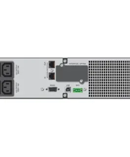 Alternative view of PowerWalker UPS LINE-INTERACTIVE 1000VA 8X IEC OUT, RJ11/RJ45 .IN/OUT, USB/RS-232, LCD, RACK 19