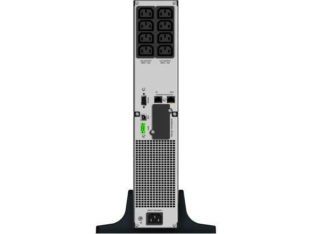 PowerWalker UPS LINE-INTERACTIVE 1000VA 8X IEC OUT, RJ11/RJ45 .IN/OUT, USB/RS-232, LCD, RACK 19 - Image 3