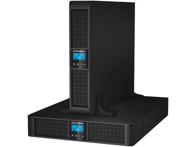 PowerWalker UPS LINE-INTERACTIVE 1000VA 8X IEC OUT RJ11/RJ45 .IN/OUT USB/RS-232 LCD RACK 19