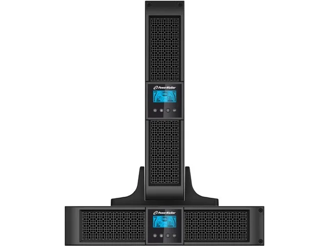PowerWalker UPS LINE-INTERACTIVE 1000VA 8X IEC OUT, RJ11/RJ45 .IN/OUT, USB/RS-232, LCD, RACK 19 - Image 4