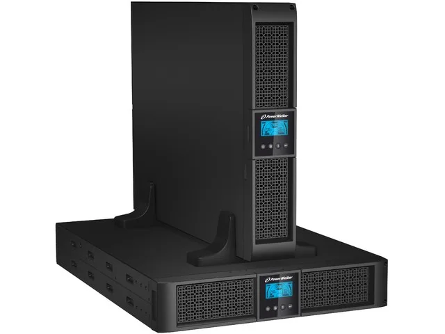 PowerWalker UPS LINE-INTERACTIVE 1000VA 8X IEC OUT, RJ11/RJ45 .IN/OUT, USB/RS-232, LCD, RACK 19 - Image 5