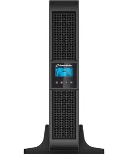 Alternative view of PowerWalker UPS LINE-INTERACTIVE 3000VA 8X IEC, 1X IEC/C19 OUT, RJ45, USB/RS232, LCD, RACK 19/TOWER