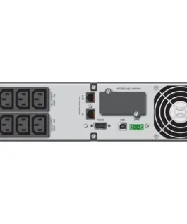 PowerWalker UPS LINE-INTERACTIVE 3000VA 8X IEC, 1X IEC/C19 OUT, RJ45, USB/RS232, LCD, RACK 19/TOWER - Image 3