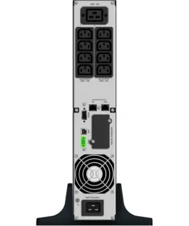 PowerWalker UPS LINE-INTERACTIVE 3000VA 8X IEC, 1X IEC/C19 OUT, RJ45, USB/RS232, LCD, RACK 19/TOWER - Image 4