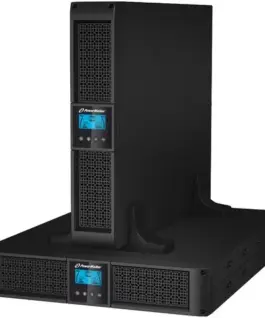 PowerWalker UPS LINE-INTERACTIVE 3000VA 8X IEC, 1X IEC/C19 OUT, RJ45, USB/RS232, LCD, RACK 19/TOWER - Image 5