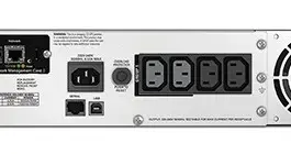 APC SMT1500RMI2UNC SMART-UPS 1500VA/1000W Rack 2U with network card AP9631