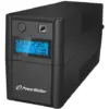 PowerWalker UPS LINE-INTERACTIVE 650VA 2X SCHUKO RJ11 IN/OUT USB LCD