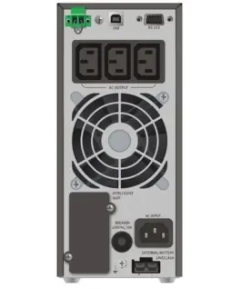 Alternative view от PowerWalker UPS ON-LINE 1000VA TGS 3x IEC OUT, USB/RS-232, LCD, TOWER, EPO