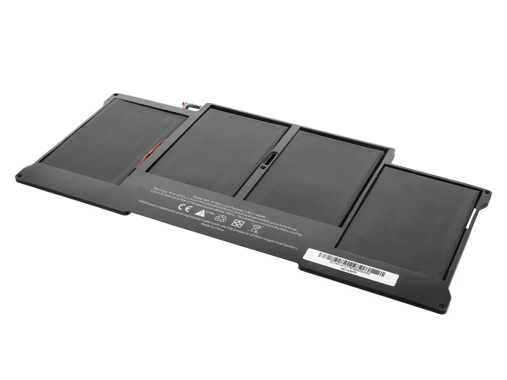 Mitsu Battery for Apple MacBook Air 5200 mAh (38 Wh) 7.3 Volt - Image 3