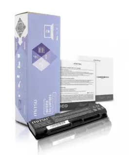 Mitsu Battery for Toshiba C850 L800 S855 4400 mAh (49 Wh) 10.8 - 11.1 Volt