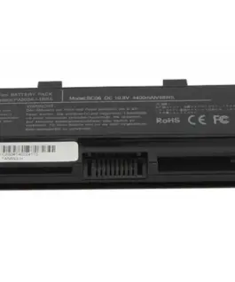 Alternative view от Mitsu Battery for Toshiba C850, L800, S855 4400 mAh (49 Wh) 10.8 - 11.1 Volt