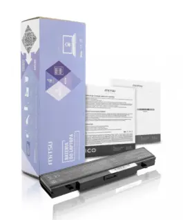Mitsu Battery for Samsung R460 R519 4400 mAh (49 Wh) 10.8 - 11.1 Volt