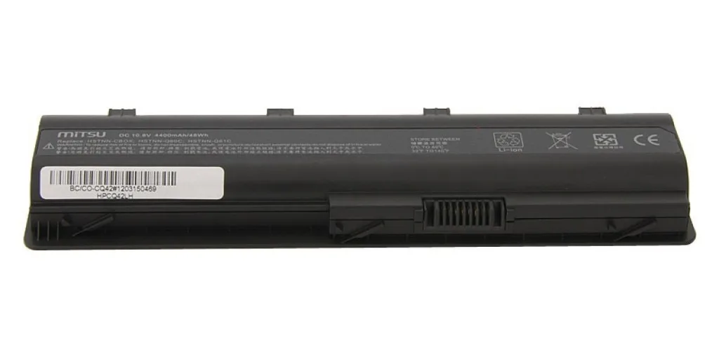 Mitsu Battery for Compaq Presario CQ42, CQ62, CQ72 4400 mAh (48 Wh) 10.8 - 11.1 Volt - Image 4