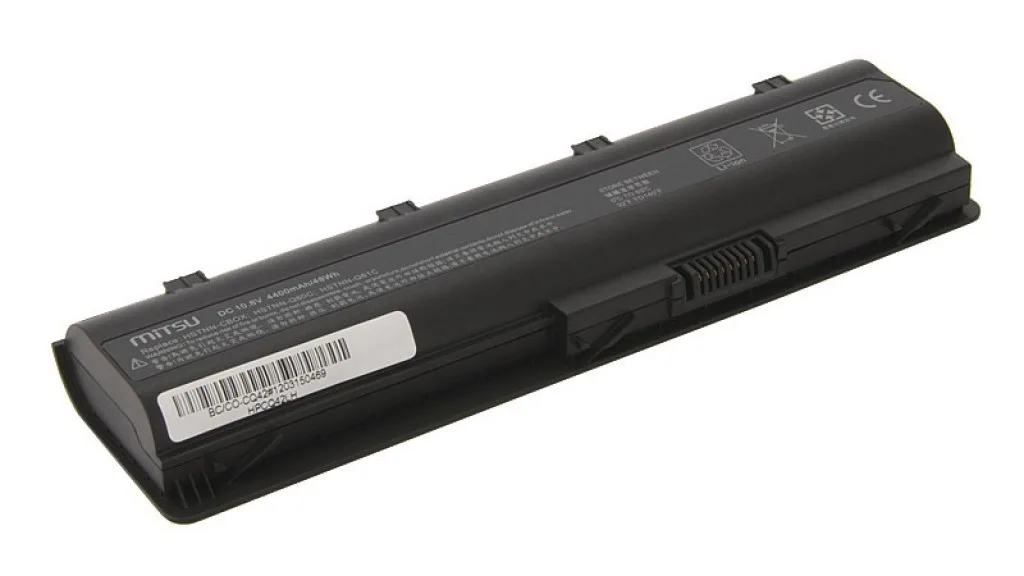 Mitsu Battery for Compaq Presario CQ42, CQ62, CQ72 4400 mAh (48 Wh) 10.8 - 11.1 Volt - Image 5