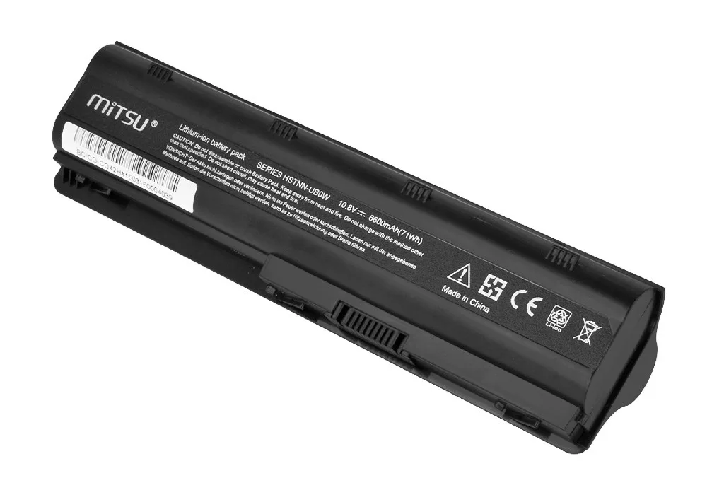 Mitsu Battery for Compaq Presario CQ42, CQ62, CQ72 6600 mAh (71 Wh) 10.8 - 11.1 Volt - Image 5