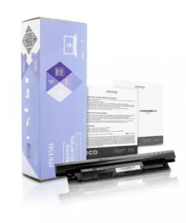 Mitsu Battery for Dell Inspiron 14 15 17 4400 mAh (49 Wh) 10.8 - 11.1 Volt