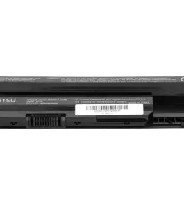 Alternative view от Mitsu Battery for Dell Inspiron 14, 15, 17 4400 mAh (49 Wh) 10.8 - 11.1 Volt