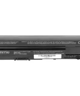 Mitsu Battery for Dell Inspiron 14