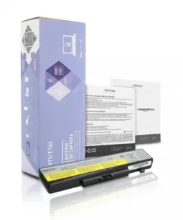 Mitsu Battery for Lenovo IdeaPad Y480 4400 mAh (49 Wh) 10.8 - 11.1 Volt