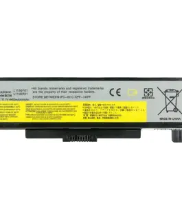 Mitsu Battery for Lenovo IdeaPad Y480 4400 mAh